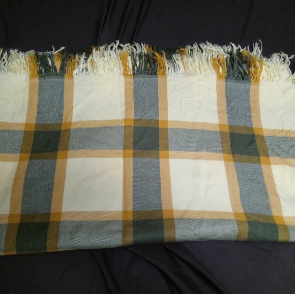 🏫THE BEST QUALITY WOOL THROW 🐑🏤🌄SIZE 82"×62" BLANKET GIFT. 🎁 - Picture 3 of 14